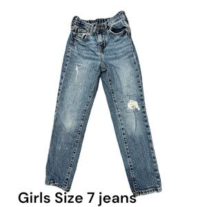 Girls jeans